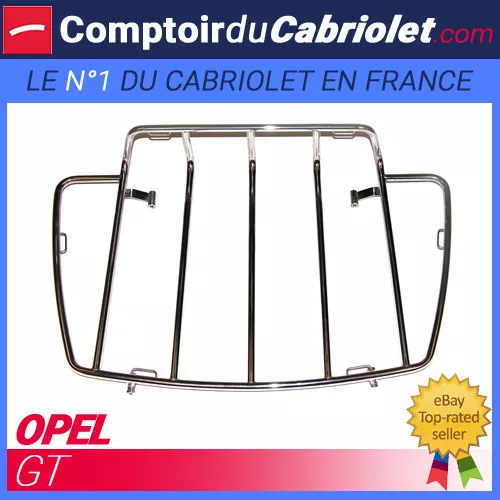 Porte-bagage sur-mesure pour cabriolet Opel GT