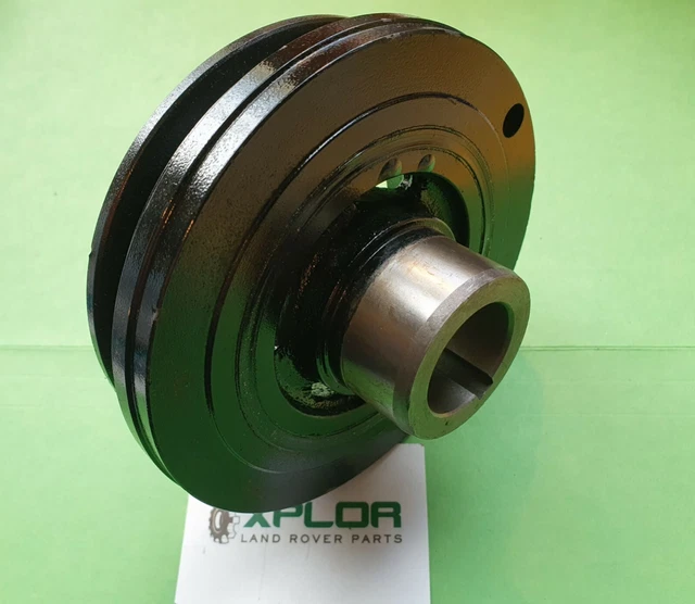 LAND ROVER DEFENDER Crankshaft Pulley And Torsional Vibration Damper