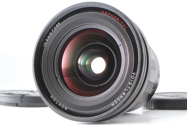 [Óptica COMO NUEVA] Lente Voigtlander NOKTON 10,5 mm F0,95 Micro cuatro tercios de JAPÓN
