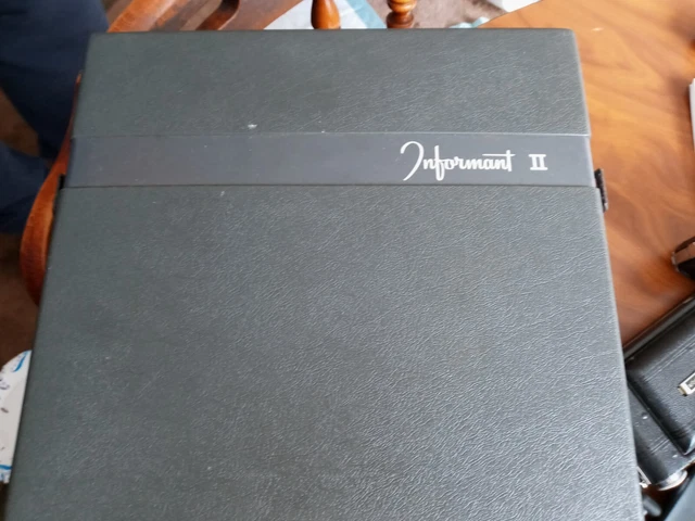 Vintage Northwest Microfilm Informant Ii Reader