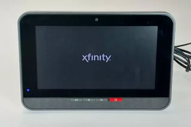 Xfinity Technicolor Intertek TCA203COMG Home Touchscreen Controller with Adapter