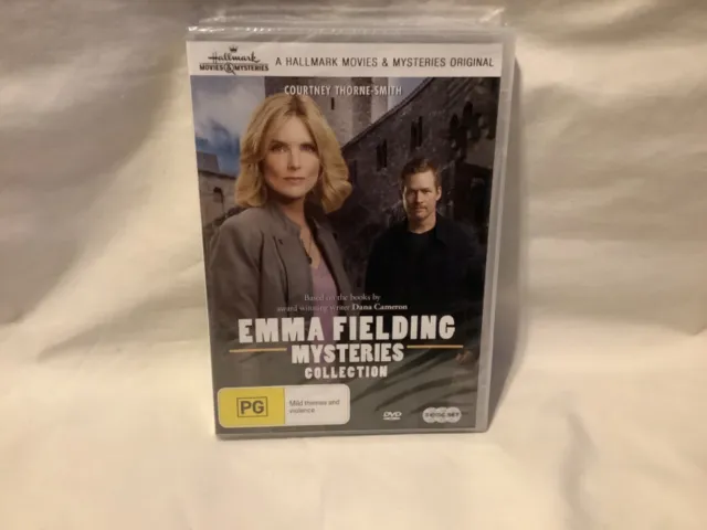 Emma Fielding Mysteries Collection DVD Hallmark Region 4