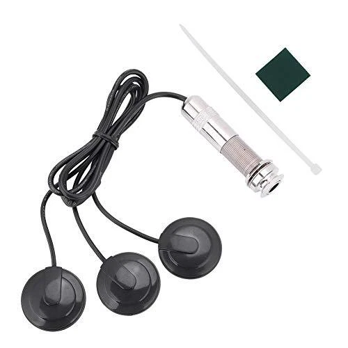 Alomejor Micros pour Guitare Transducteur Piézo-électrique 635 mm Micros Piéz...