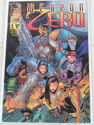 Weapon Zero #1 Mar. 1995 Top Cow Comics