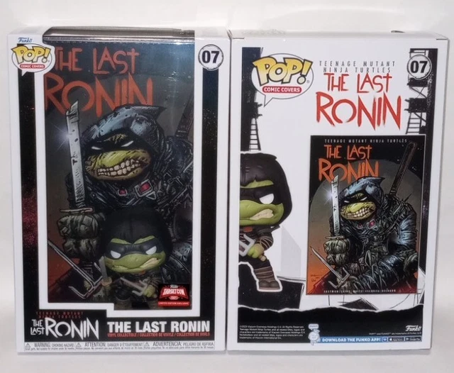 FUNKO POP! TARGET Con 2024 exclusive TMNT The Last Ronin Comic Cover