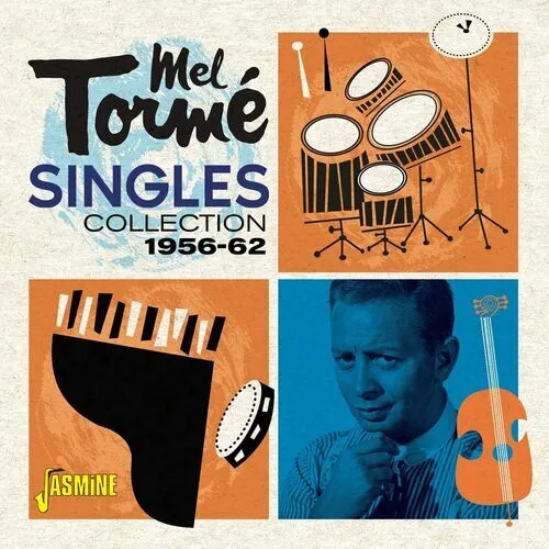 Mel Torme : Singles Collection 1956-62 CD (2021) Expertly Refurbished Product