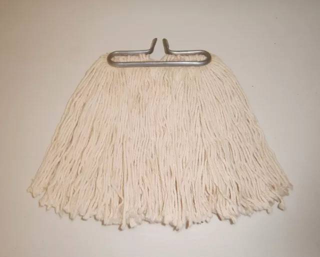 NOS Vintage Fuller Brush Cotton Absorbent Wet Mop Head Replacement