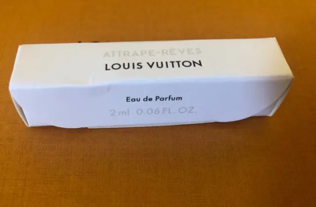 New Louis Vuitton Attrape-Rêves Eau De Parfum Sample Spray - 2ml