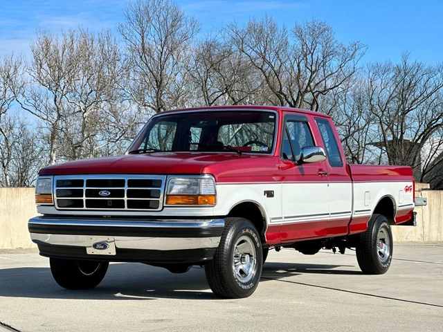 1993 Ford F-150 SUPERCAB XLT