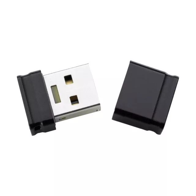 Intenso Micro Line - Flash Drive 32 GB - USB 2.0, Black
