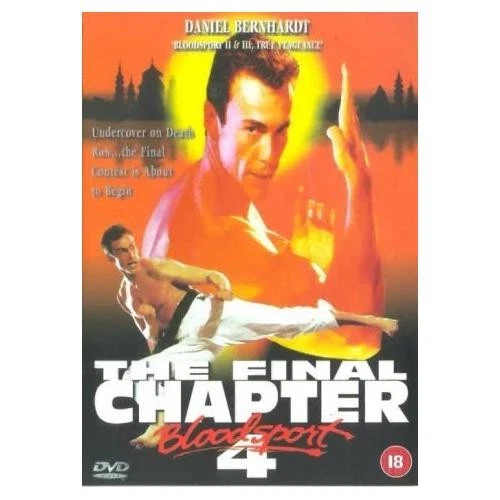 BLOODSPORT 4 - The Final Chapter [DVD] £4.63 - PicClick UK