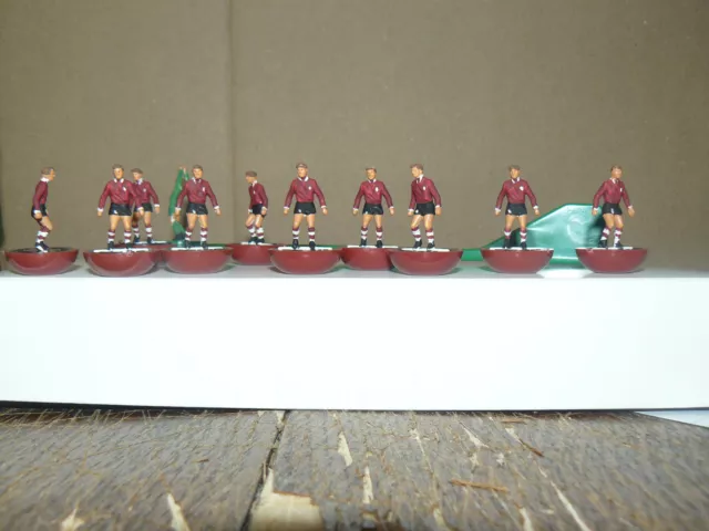 Lanus (Argentine) Retro Kit Subbuteo Santiago Team .