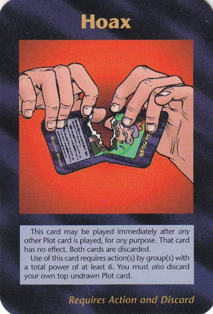 Illuminati New World Order Collectible Card Game by Steve Jackson limited  Edition 1st Printing 1994, Bill Clinton & Hillari Clinton Cards -  UK
