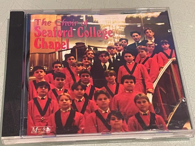 The Choir of Seaford College Chapel - CD Album - 1997 Music & Memories - MMD1060