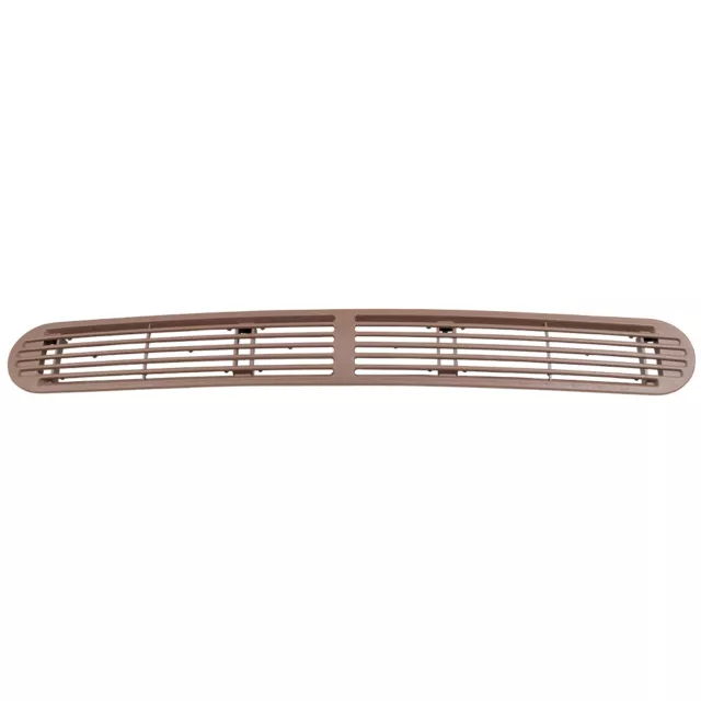 Dash Defrost Vent Cover fits S10 Pickup Jimmy Blazer Sonoma Envoy Beige Grille