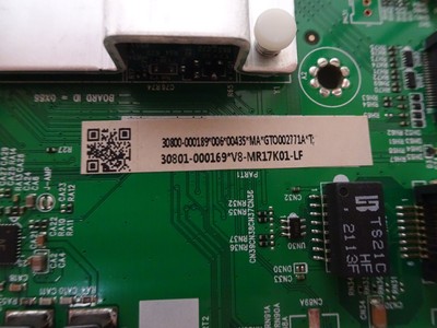 TCL 50S435 MAIN Board 30800-000189, (40-MR17G2-MAB2HG) $39.95 - PicClick