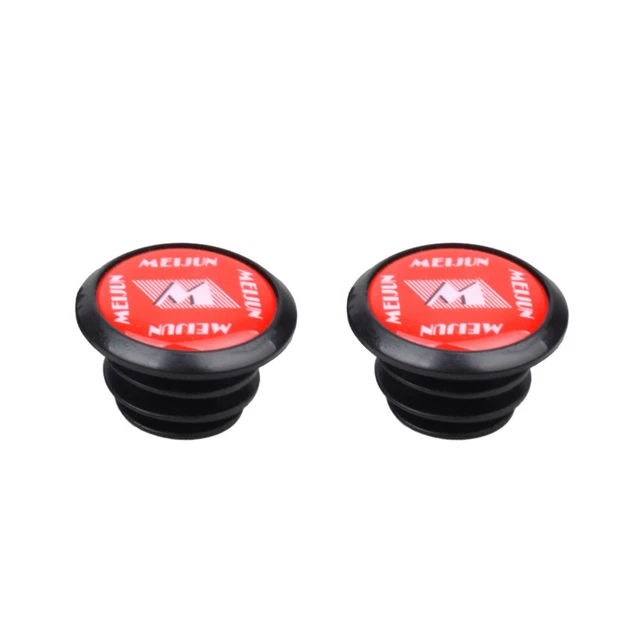 1 Paar Bar End Plugs Lenker Endkappen Bike HandleBar Stecker für Fahrrad Mountai