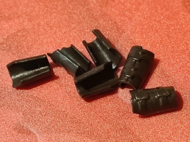 Lot De 6 Poignets/Protège-poings PLAYMOBIL Pour Figurines Romains, Vikings, Médiévaux