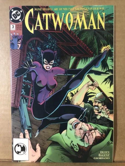 DC Comics Catwoman Vol.2 #3 NM-M