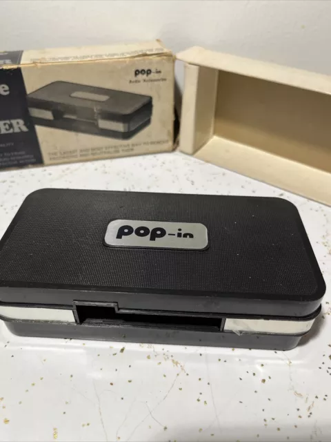 Benjamin Universal Tape Eraser Cassette Cartrage Reel to Reel Made in USA  tested