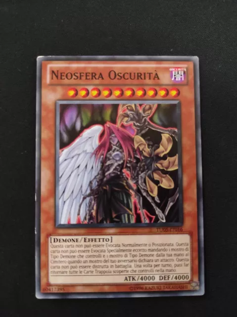 Yu-Gi-Oh! Neosfera Oscurità TU05-IT016 - Darkness Neosphere ITA