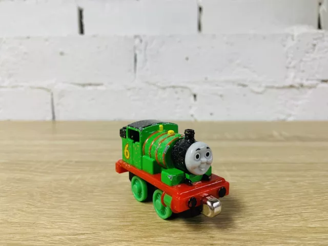 Gold Dust Percy - Thomas & Friends Take N Play Along Die Cast Trains