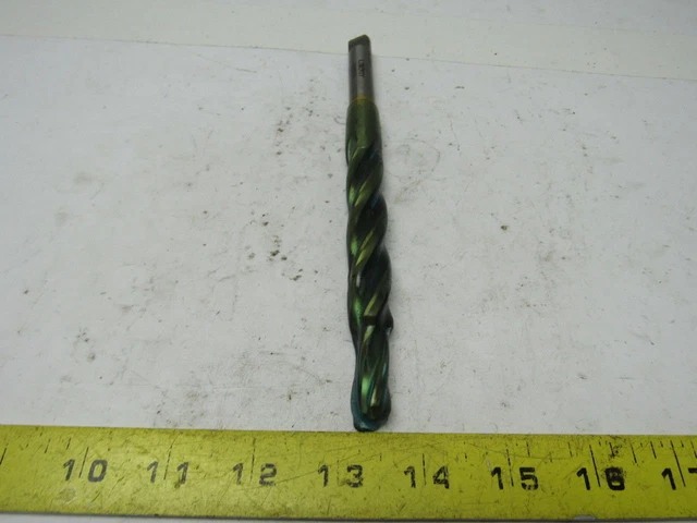 Liberty Special D-2416-S 1/2" Cobalt Step Drill 2 Flute Tin coated 8-1/4" OAL 2