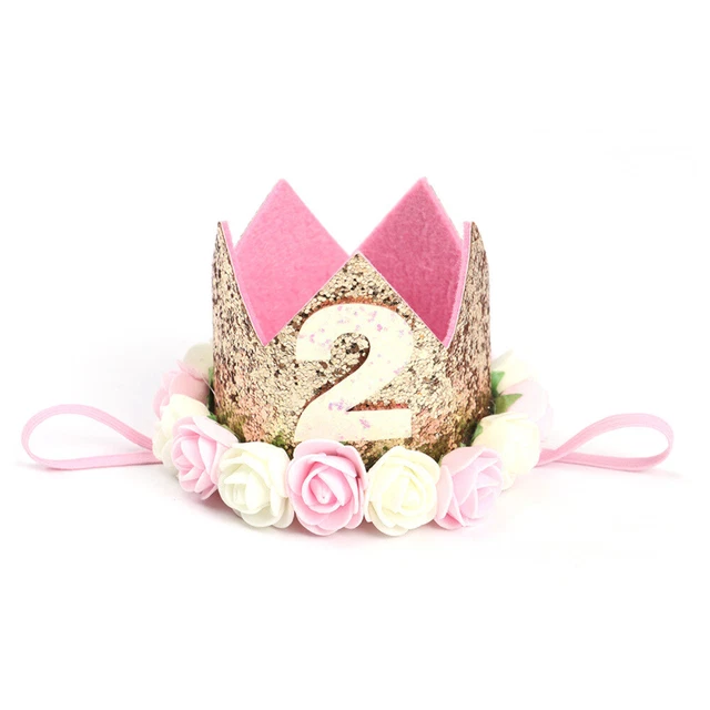 Cappello per capelli elastici neonato B Cappello compleanno chiffon fiore di chiffon