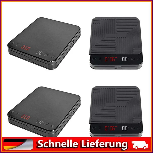 3kg/0.1g 5kg/0.1g LED Digital Coffee Food Scale with Timer Kitchen Weight Tools