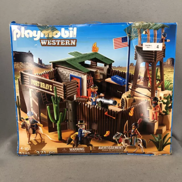 Playmobil 5245 Western Fort 2015 Play Set Toy LC
