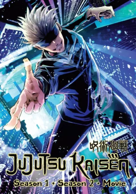 Jujutsu Kaisen 0 (Movie Film) ~ All Region ~ English Dubbed Version ~ Anime  DVD