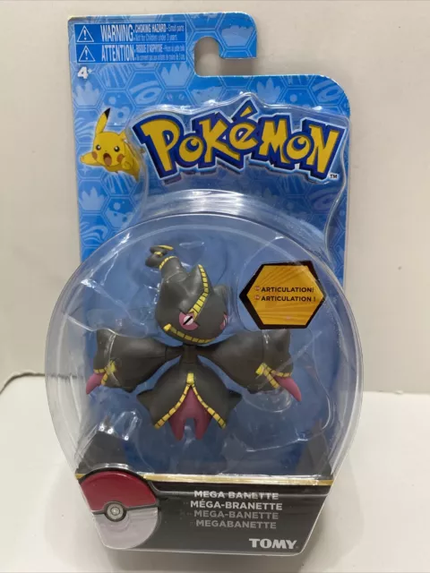 Pokemon 2016 Mega Banette Articulated TOMY Figure