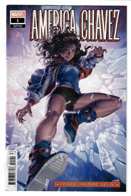 America Chavez Made in the USA #1 - Yoon Variant (2021) Combined P&P Discount