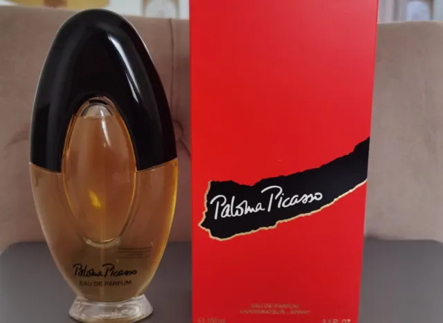 Paloma Picasso Eau De Parfum 100 Ml Vaporisteur Neuf