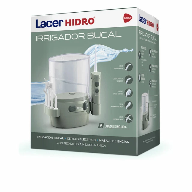 Hydropulseur dentaire Lacer Hidro Vert Ensemble d'Hygiène Buccale