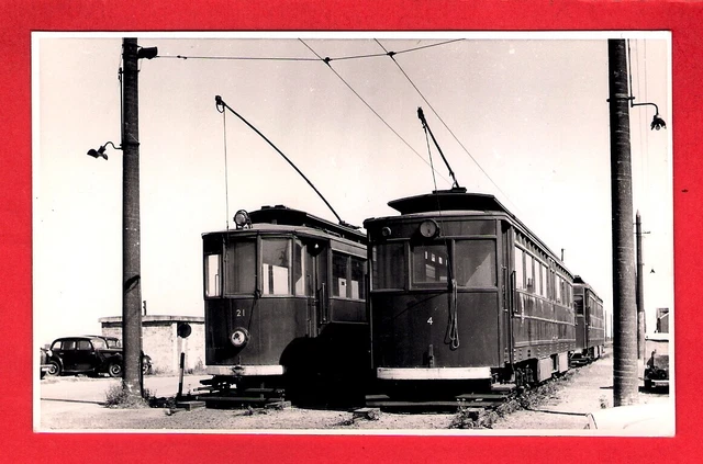 PHOTO GRIMSBY & Immingham Trams GCR Brush Car 4 & ex Gateshead 21