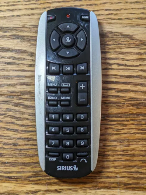 Sirius XM Satellite Radio Remote Control RM36GR01