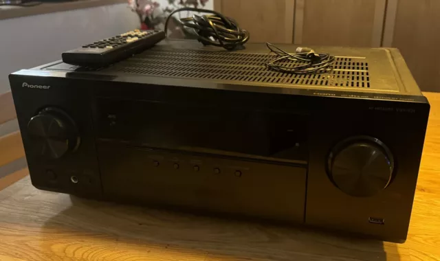 Pioneer VSX-531 AV-Receiver Schwarz 4K