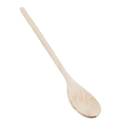 WDSP016 Wooden Spoon 16" OA Length Pack of 12