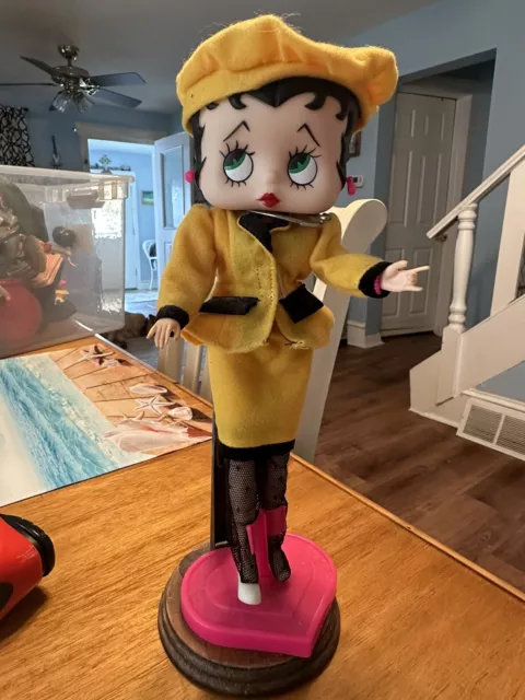 betty boop figurine large