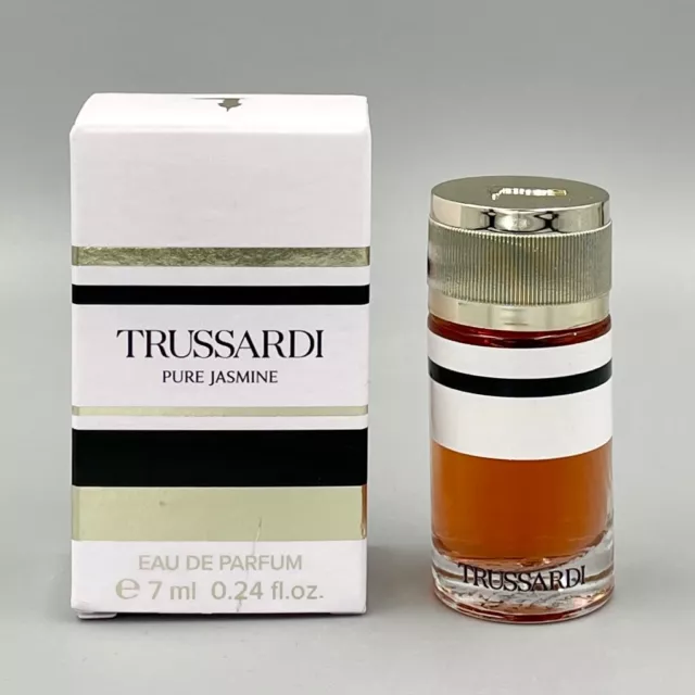 7 ml Trussardi Pure Jasmine Eau de Parfum Miniatur Mini Flakon