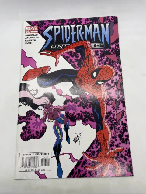Spider-Man Unlimited #4 (2004 1st Series) Marvel Comics