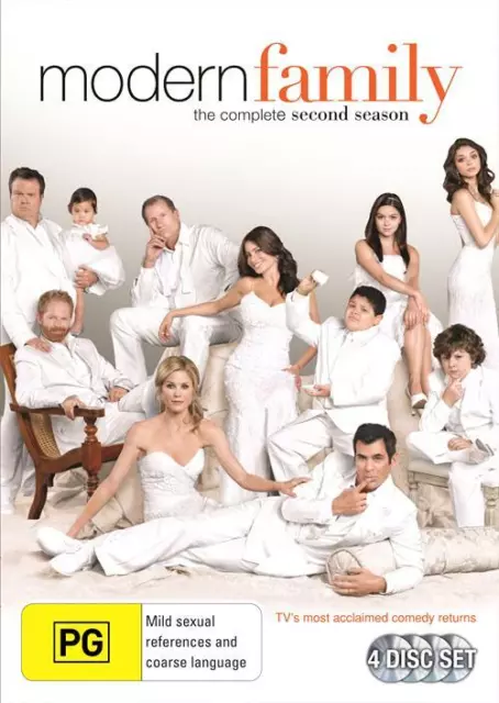 Modern Family : Season 2 (Box Set, DVD, 2011)   13