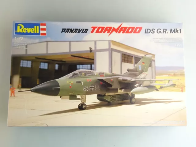 Revell 1/72 No 4355 Bausatz Panavia Tornado IDS G.R. Mk1 ungebaut in OVP #716