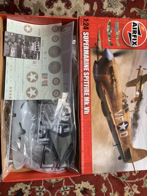 airfix 1:24 supermarine spitfire mk vb