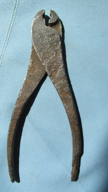 California Cap Company Marked Number One Blasting Cap Crimpers-Underground Mines