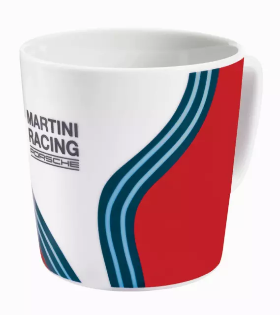 Original Porsche Tasse "Collector’s Cup No. 3 – MARTINI RACING Logo" #limitiert