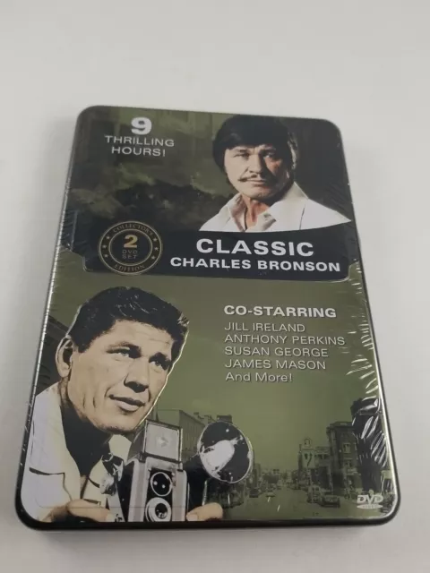 New Classic Charles Bronson (2 Dvd Set)