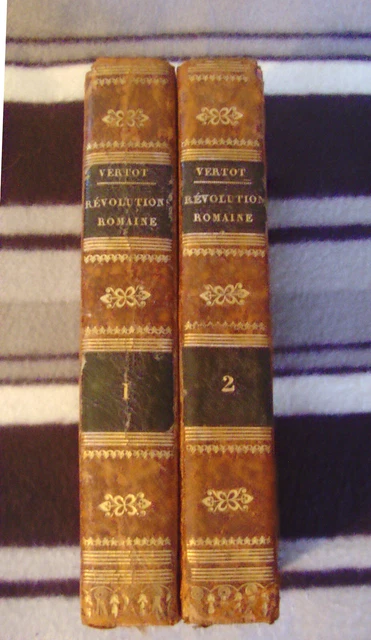 Histoire Des Révolutions De La République Romaine - 3 Tomes - Paris 1767