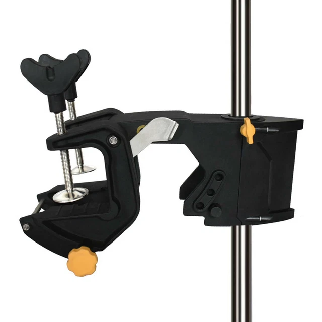 Kayak Motor  Bracket Hinge Inflatable  Trolling Rack Clamp